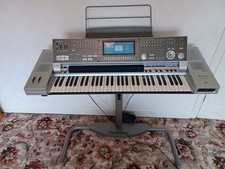 kn7000 technics keyboard for sale  THORNTON-CLEVELEYS