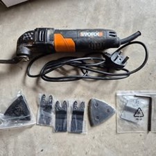 Worx sonicrafter 250w for sale  DAVENTRY