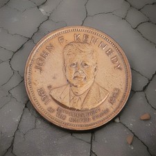Medaille bronze john gebraucht kaufen  Rostock