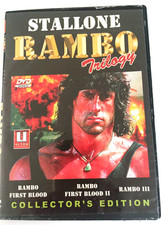 Usado, Rambo Trilogy Stallone DVD Ships Same Day With Tracking comprar usado Usado, Rambo Trilogy Stallone DVD Ships Same Day With Tracking comprar usado  Enviando para Brazil
