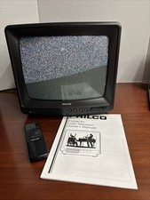 TV retrô vintage para jogos Philco P1324CR1 ***Funcionando comprar usado  Enviando para Brazil
