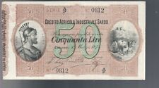 Credito agricolo industriale usato  Serra de Conti