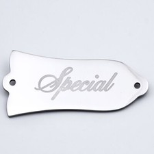 Capa de haste de treliça de guitarra em forma de sino de aço inoxidável com 2 furos ajuste "especial" LP/SG comprar usado  Enviando para Brazil