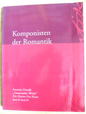 Klavier komponisten romantik gebraucht kaufen  Bad Gandersheim