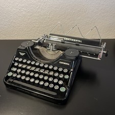 Wanderer continental schreibma gebraucht kaufen  Erlangen