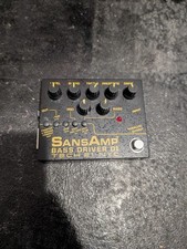 Pedal de efeitos de guitarra Tech 21 SansAmp driver baixo distorção DI comprar usado  Enviando para Brazil