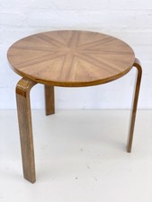 Alvar aalto walnut for sale  INNERLEITHEN