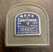 craftsman tape measure for sale  West Des Moines