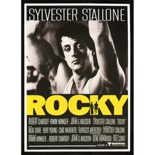 Locandina rocky sylvester usato  Nocera Superiore
