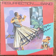 1981 Resurrection Band Mommy Don't Love Daddy Anymore LP Vinyl Light LS 5803 VG+ comprar usado  Enviando para Brazil