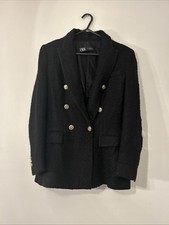 Zara black textured for sale  BRISTOL