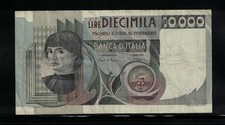 Italy 10000 lire usato  Rende