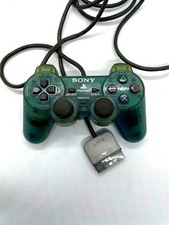 Controlador Pad Original PS2 SCPH-1200 Esmeralda PAL TESTADO E AUTÊNTICO comprar usado  Enviando para Brazil