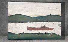 Lowry river scene for sale  LONDON