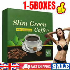 Café fino verde 18X com controle de ganoderma perda de peso comprar usado  Enviando para Brazil