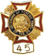 Vfw year lapel for sale  North Las Vegas