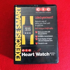 Usado, Relógio de pulso CIC coração 9119 exercício medidor de pulso inteligente monitor vintage raro comprar usado  Enviando para Brazil