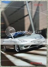 Toyota celica car for sale  LEICESTER
