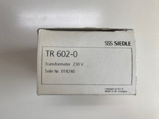 Siedle transformator 602 gebraucht kaufen  Gießen