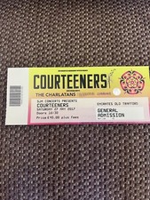 Courteeners tour ticket. for sale  WALSALL