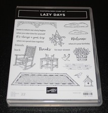 Stampin retired photopolymer for sale  Oklahoma City