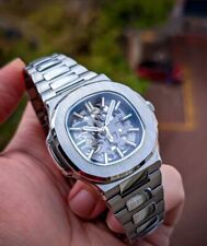 seiko mod NAUTILUS SKELETON- Sillvento, usado comprar usado  Enviando para Brazil