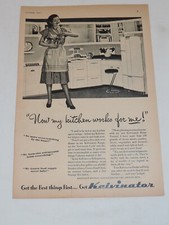 1947 kelvinator kitchen for sale  Polo
