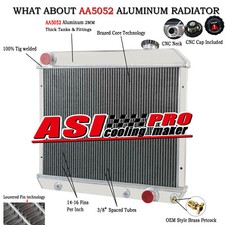 Row aluminum radiator for sale  Fontana