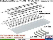 Scolapiatti incasso filo usato  Italia
