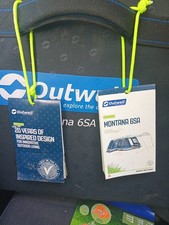 Outwell montana 6sa for sale  MANCHESTER