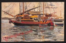 Ak3883 cartolina epoca usato Ak3883 cartolina epoca usato  Milano