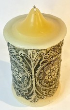 Vintage beeswax candle for sale  San Mateo
