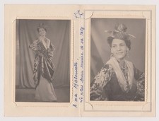 Photo ancienne portraits d'occasion  Bar-sur-Seine