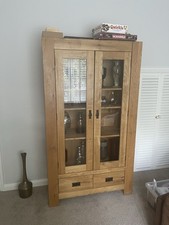 Solid oak cabinet for sale Solid oak cabinet for sale  WEYBRIDGE