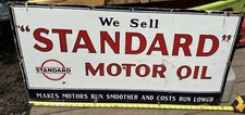standard oil sign for sale standard oil sign for sale Albany