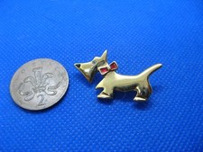 Scottie dog brooch for sale  BOLTON