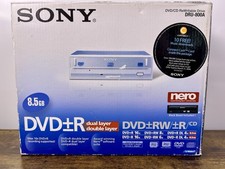 Unidade de DVD/CD regravável Sony DVD+/-R 16X DRU-800A ~ 8,5 GB camada dupla comprar usado  Enviando para Brazil