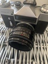 Zenit camera case for sale  NOTTINGHAM