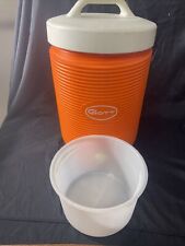 Rubbermaid gott orange for sale  Woodward