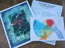 William tillyer exhibition for sale  NORTHALLERTON