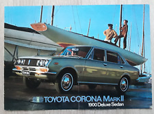 Toyota corona mark for sale  BOURNE