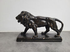 Ancien lion platre d'occasion  Fabrègues