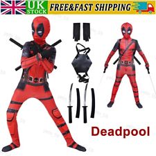 Deadpool costume cosplay for sale  Shipping to Ireland