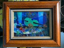 Violon vert ....... d'occasion  Divion