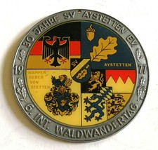 Plakette jahre aystetten gebraucht kaufen  Velbert