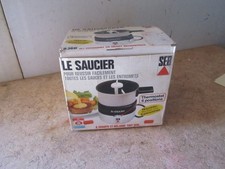 Saucier électrique seb d'occasion  Lagnieu