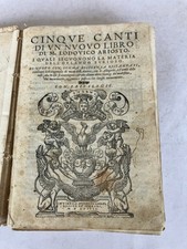 Cinque canti nuouo usato  Mel