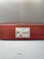Sorcerer scimitar coltello usato  Catania