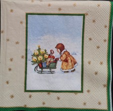 Servietten weihnachten serviet gebraucht kaufen  Egling