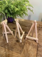 Miniature wooden easels for sale  BRISTOL